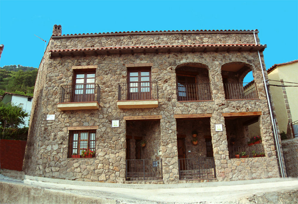 Casa Rural Las Gamellas Rebollar  ภายนอก รูปภาพ